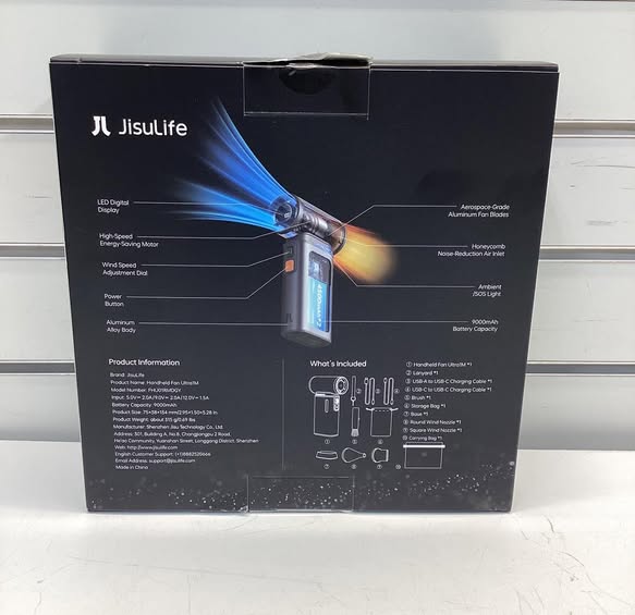 JisuLife Handheld Fan Ultra1M