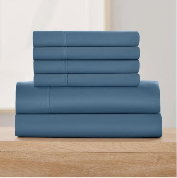 Member's Mark Performance 500-Thread-Count Solid Sheet Set King Size