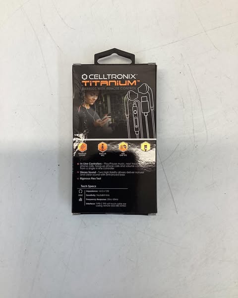 Celltronix Type-C Earbuds