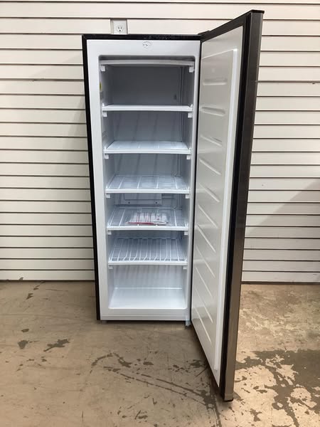 Frigidaire Upright Freezer 6.5 cu ft, Stainless Platinum