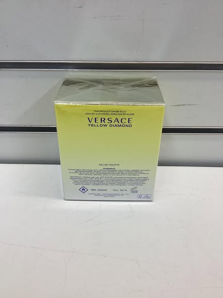 Versace Yellow Diamond Eau de Toilette, 3.0 fl oz
