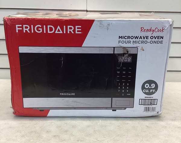 Frigidaire 19 in. 0.9 cu. ft. Microwave-Stainless Steel