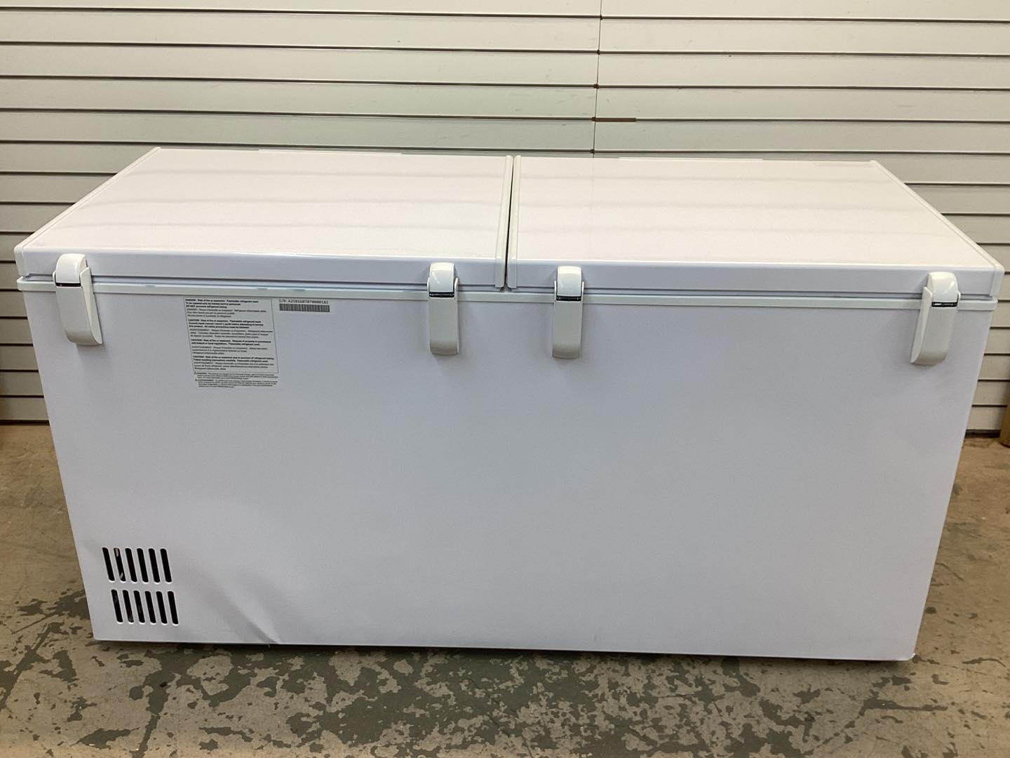 Hamilton Beach 66.3 in. 17 cu. ft. Manual Defrost Chest Freezer in White