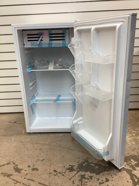 Frigidaire 3.2 cu. ft. Mini Refrigerator with compact freezer and Eraser Board in White