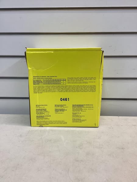 3M Ear Plugs: Flanged, 27 dB NRR, Gen Purpose, Corded, Reusable, Push-In, M Earplug Size, 100 PK