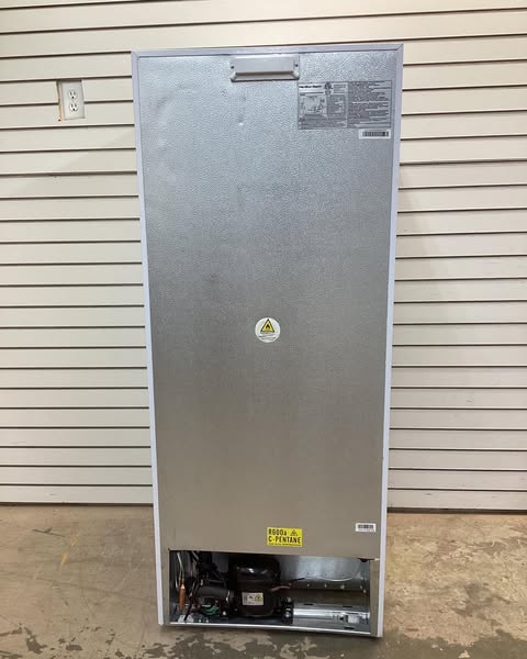 Hamilton Beach, 10.1 cu. Ft. Upright Freezer, White
