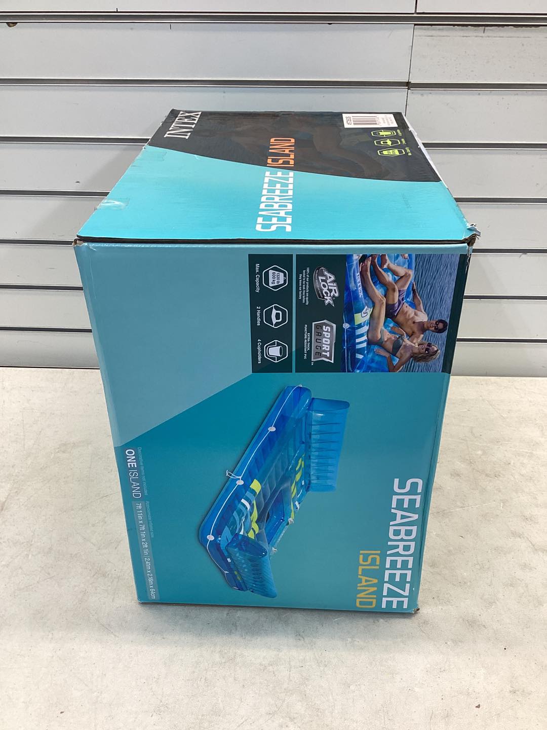 Intex 6-Person Seabreeze Island Lounge Float