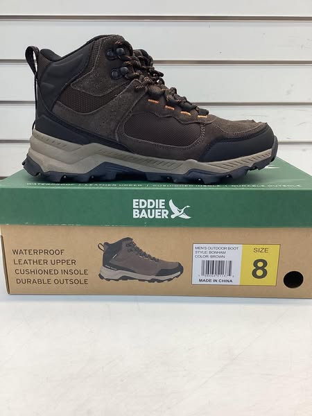 Eddie Bauer Men's Waterproof Outdoor Boot Size 8