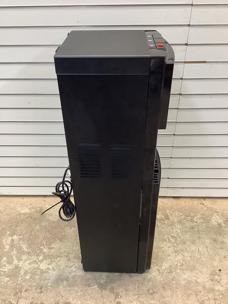 Frigidaire 5 Gallon Bottom Loading Hot and Cold Water Dispenser in Stainless Steel