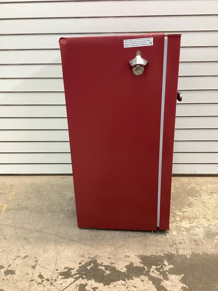 Frigidaire 3.2 cu. ft. Retro Mini Refrigerator with Side Bottle Opener