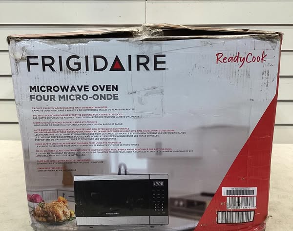 Frigidaire 19 in. 0.9 cu. ft. Microwave-Stainless Steel