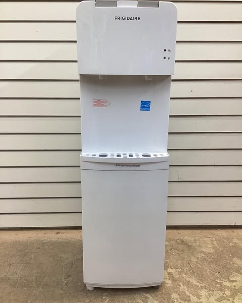 Frigidaire 3 Gal. or 5 Gal. Hot and Cold Water Dispenser in White