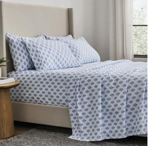 Member's Mark Soft Washed Sheet Set King Size