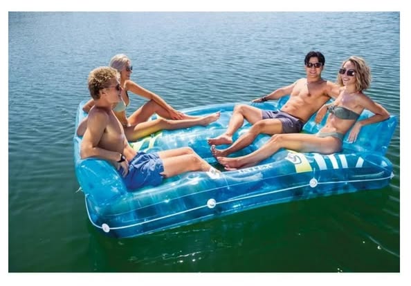 Intex 6-Person Seabreeze Island Lounge Float