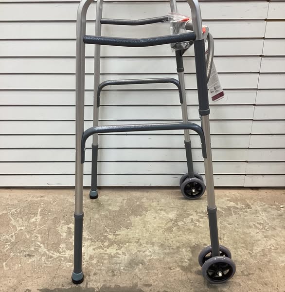 Dynarex Bariatric Walker with Wheels