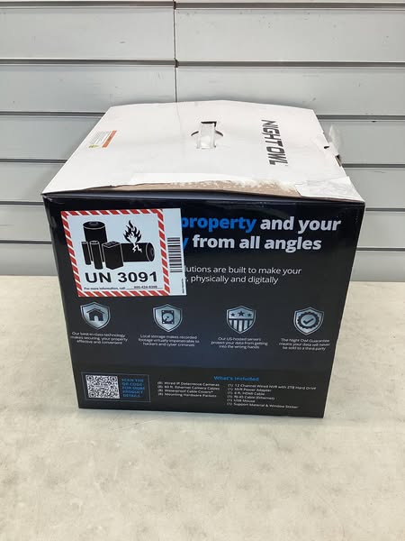 Night Owl 12MP Cameras with 2TB NVR Security System, 8pk.