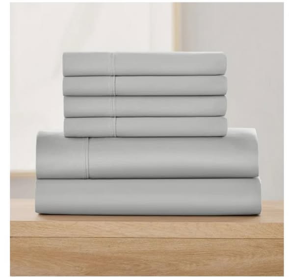 Member's Mark Performance 500-Thread-Count Solid Sheet Set Size Full