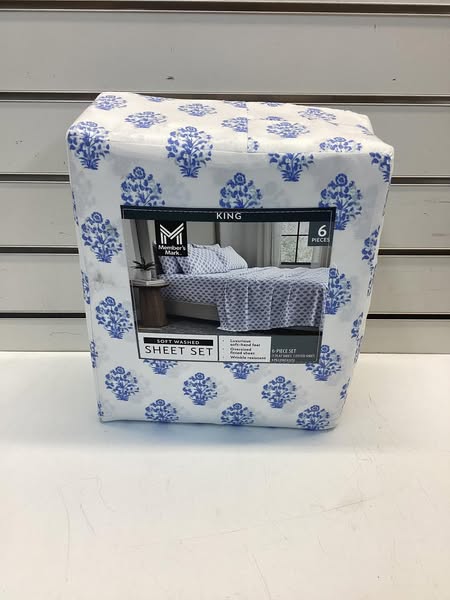 Member's Mark Soft Washed Sheet Set King Size