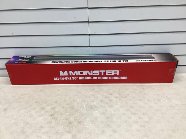 Monster 36" Dolby Atmos Soundbar