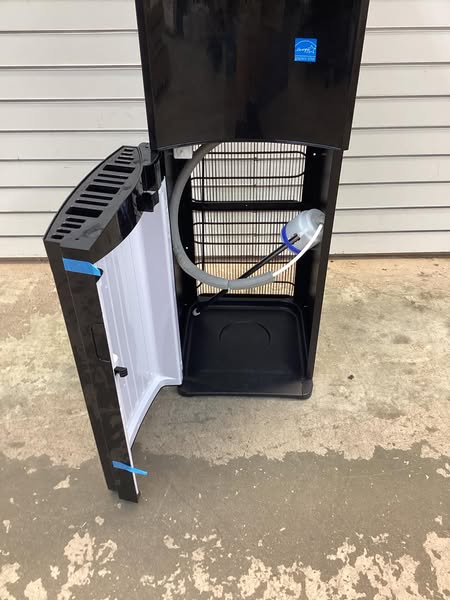 Frigidaire 5 Gallon Bottom Loading Hot and Cold Water Dispenser in Stainless Steel