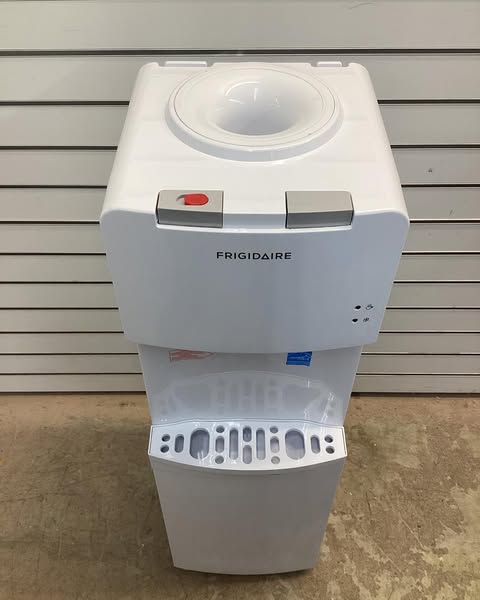 Frigidaire 3 Gal. or 5 Gal. Hot and Cold Water Dispenser in White