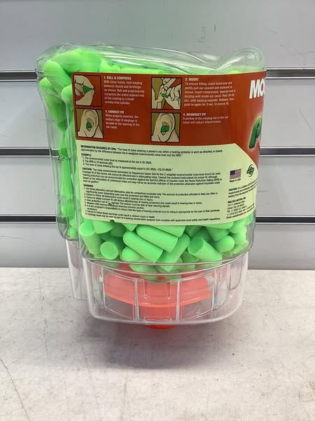 MOLDEX Pura-Fit Ear Plug Dispenser, PlugStation