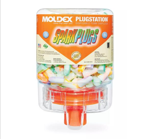 Moldex SparkPlugs Wall Mount Earplug Dispenser