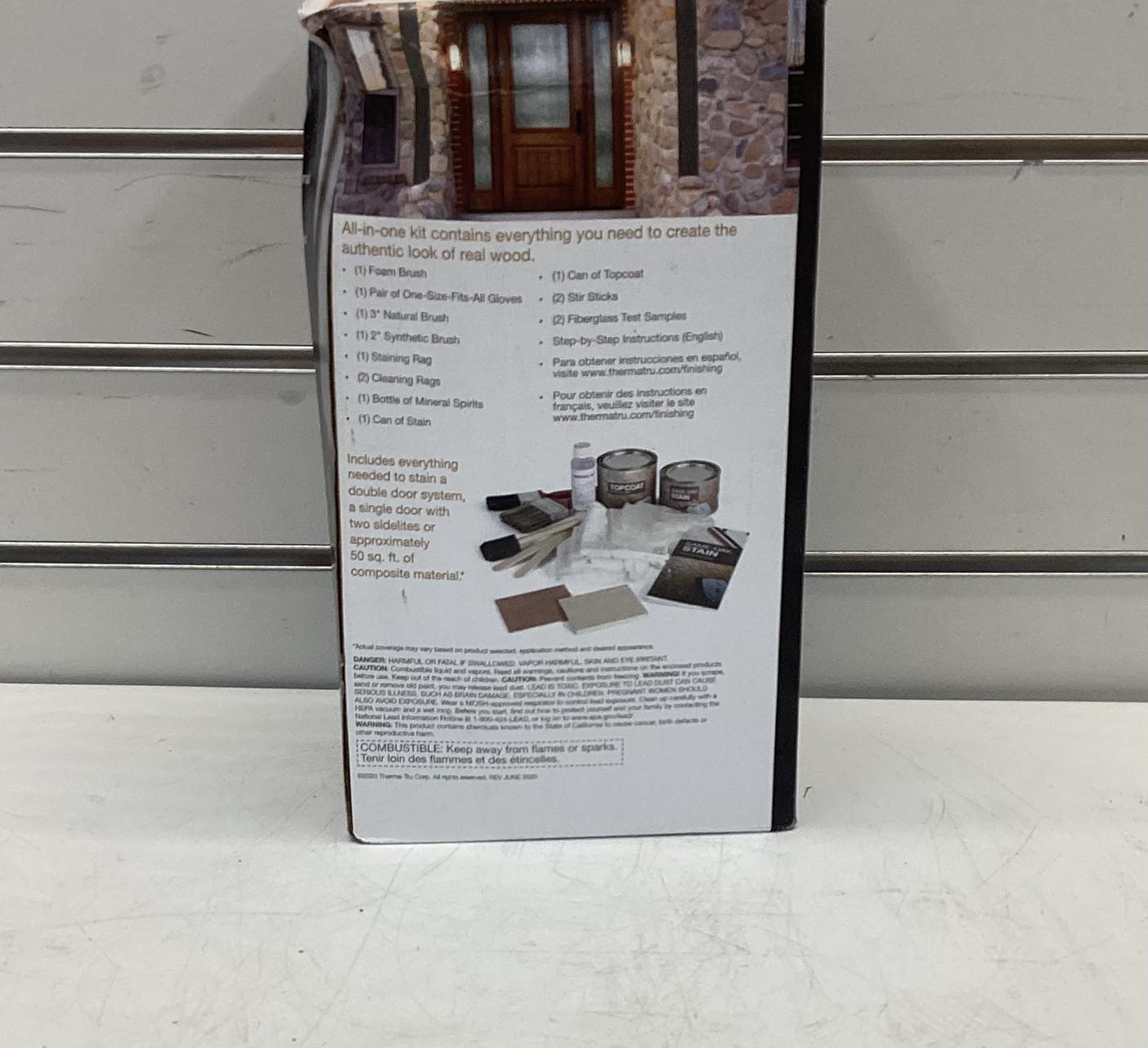 Therma-Tru Same Day Stain Kit Mahogany
