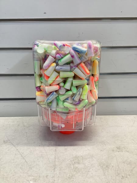Moldex SparkPlugs Wall Mount Earplug Dispenser