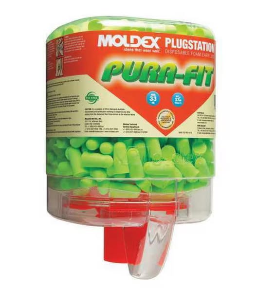 MOLDEX Pura-Fit Ear Plug Dispenser, PlugStation