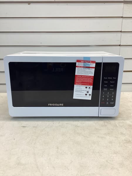 Frigidaire 0.7 cu. ft. Countertop Microwave in White