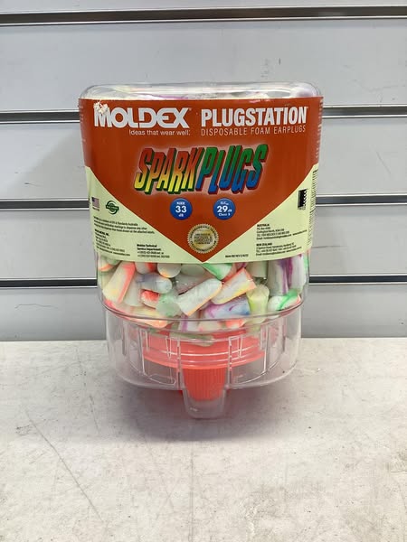 Moldex SparkPlugs Wall Mount Earplug Dispenser