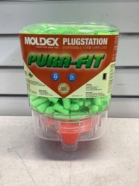 MOLDEX Pura-Fit Ear Plug Dispenser, PlugStation