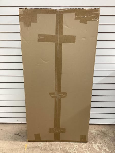 Member's Mark Official Size 2' x 4' Cornhole Board Set with LED Lights