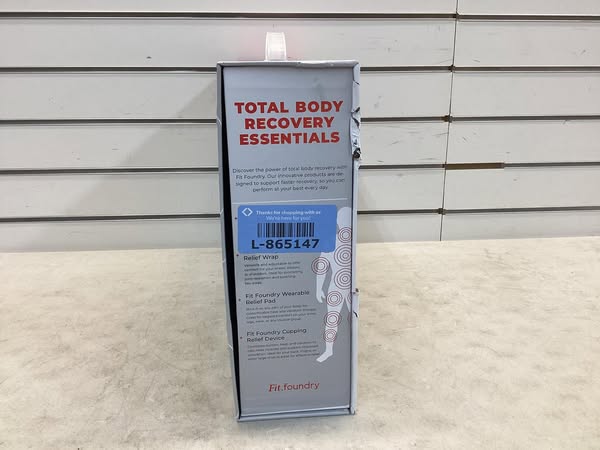 Fit Foundry 4-in-1 Heat & Massage Recovery Pack