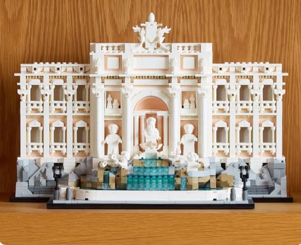 LEGO Architecture Trevi Fountain Building Set for Adults