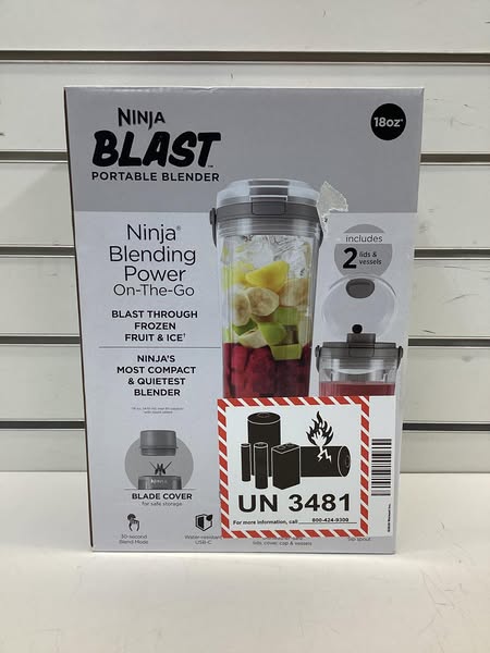 Ninja Blast 18oz Portable Blender