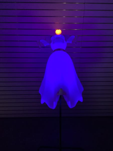 Disney 4.5 ft. LED Zero