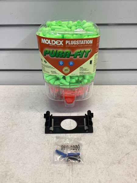MOLDEX Pura-Fit Ear Plug Dispenser, PlugStation