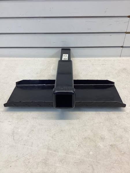 Buyers 12-in Hitch Receiver Extension with Step