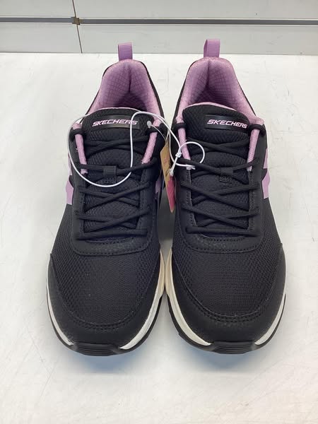 Skechers Women's Mesh Trail Sneaker Black/Pink Color Size 8.5
