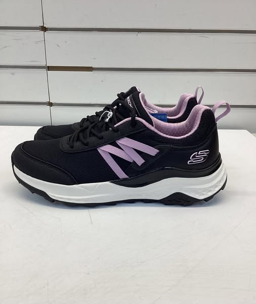 Skechers Women's Mesh Trail Sneaker Black/Pink Color Size 7