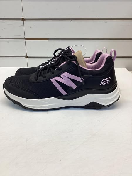 Skechers Women's Mesh Trail Sneaker Black/Pink Color Size 9
