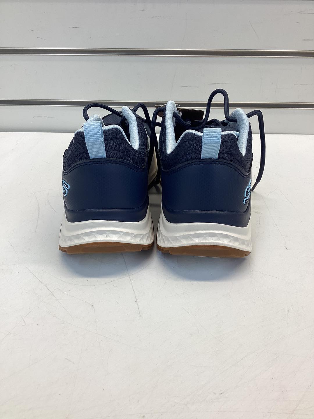 Skechers Women's Mesh Trail Sneaker Navy Color Size 8.5