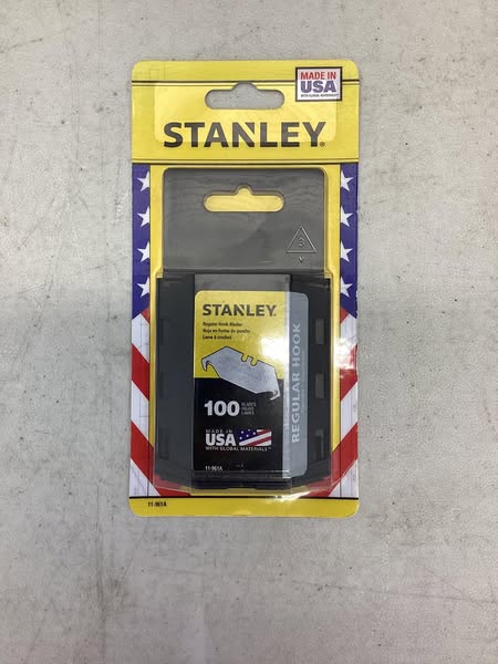 Stanley 11-961A Regular Hook Blades 100 per Package