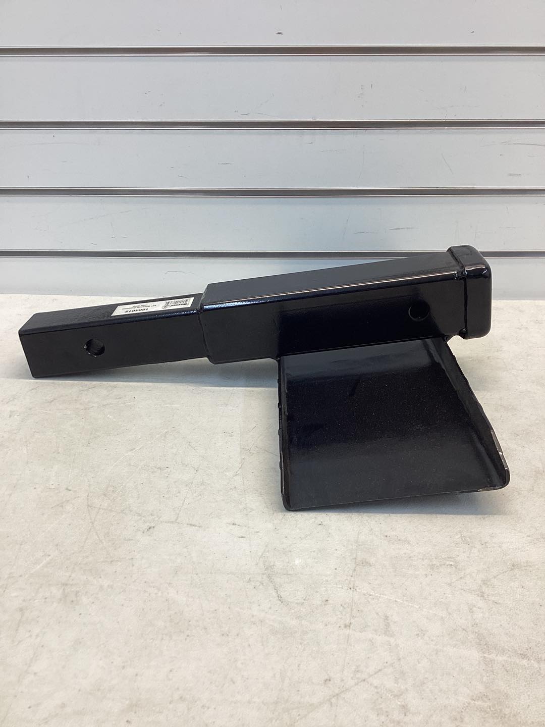 Buyers 12-in Hitch Receiver Extension with Step