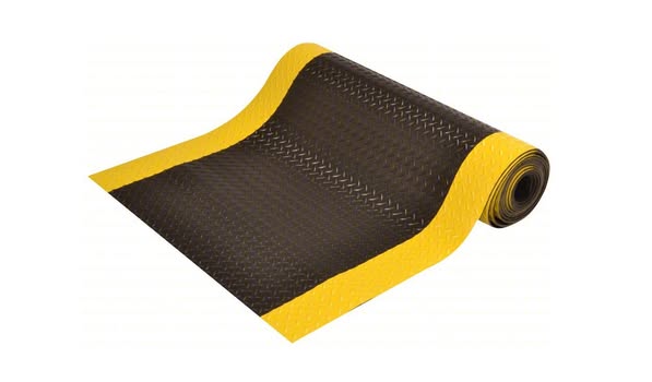 NOTRAX 3 ft x 12 ft, 1/4 in Thick Switchboard Mat