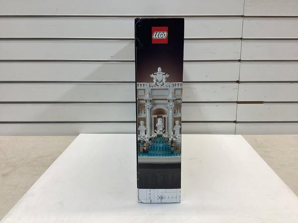 LEGO Architecture Trevi Fountain Building Set for Adults
