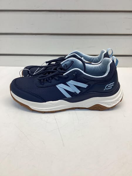Skechers Women's Mesh Trail Sneaker Navy Color Size 7.5