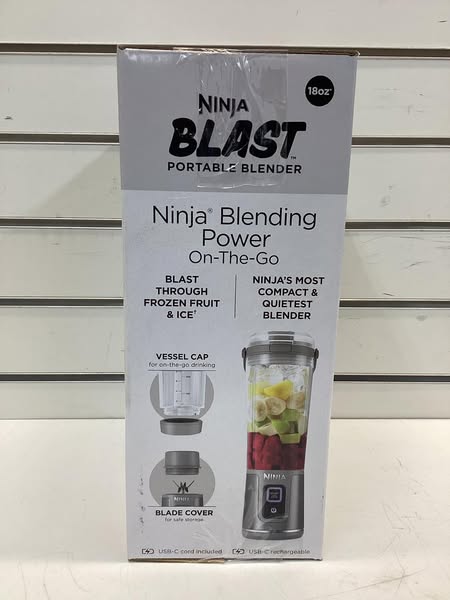 Ninja Blast 18oz Portable Blender